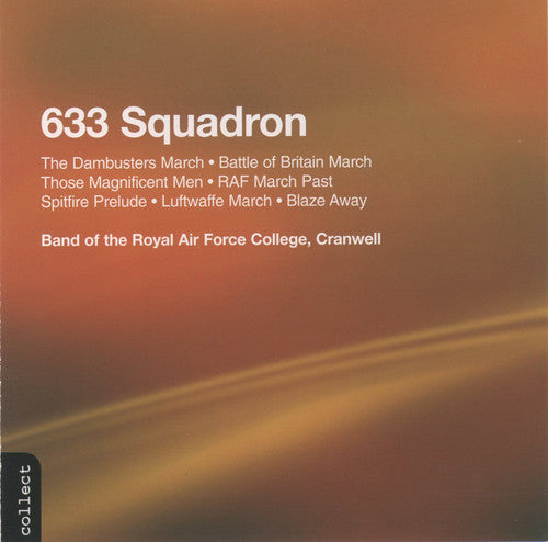 the album cover for Royal Air Force College - Marches