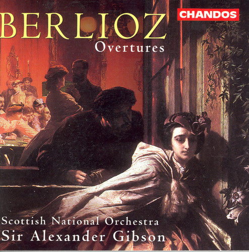 the album cover for Nielsen/Sibelius - Overtures