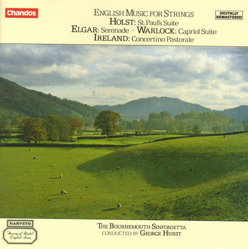 the album cover for ENGLISH MUSIC FOR STRINGS - English Music for Strings