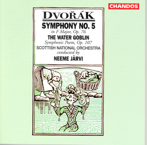 the album cover for Joy & Judy - Symphony 5 / Water Goblin