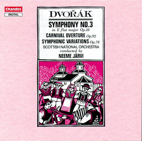 the album cover for The Ruffians - Symphony 3 / Carnival Overture