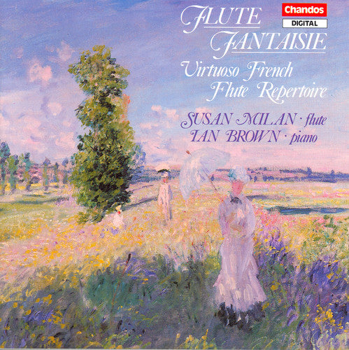 the album cover for SUSAN MILAN - Flute Fantasie