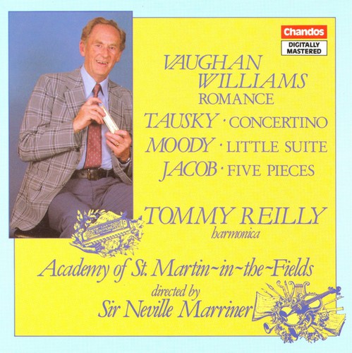 the album cover for TOMMY REILLY - Works