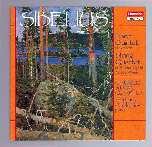 the album cover for Gabrieli String Quartet - Piano Quintet / String Quartet