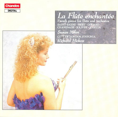 the album cover for SUSAN MILAN - Flute Enchantee