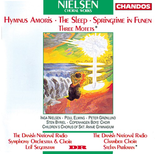 the album cover for Leif Segerstam - Choral Music