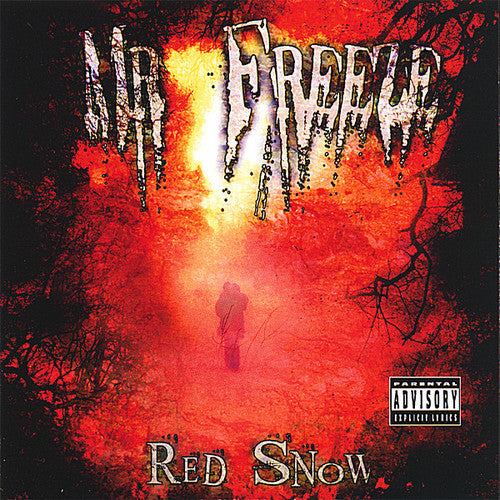 the album cover for Mr Freeze - Red Snow