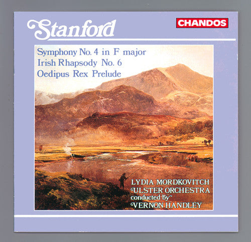 the album cover for Vernon Handley - Symphony 4