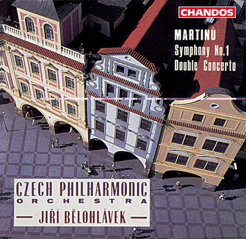 the album cover for Jiri Belohlavek - Symphony 1