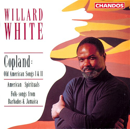 the album cover for Willard White - Vocal Recital