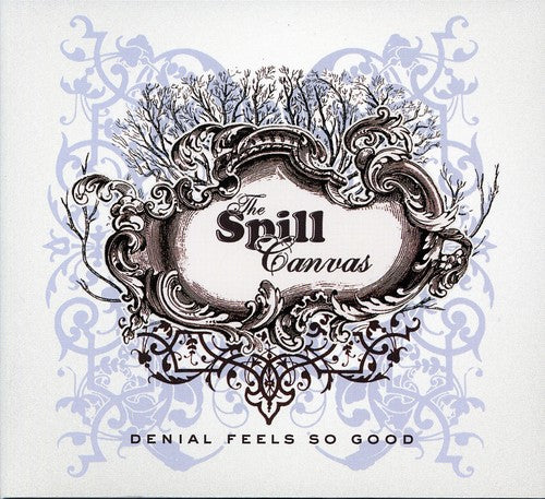 the album cover for The Spill Canvas - Denial Feels So Good EP