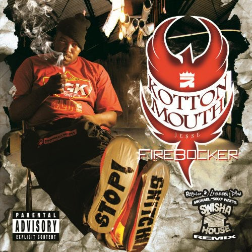 the album cover for KOTTONMOUTH JESSE - Firebocker