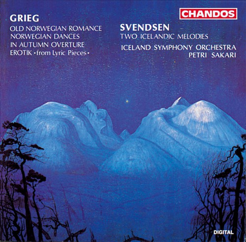 the album cover for Petri Sakari - Norwegian Dances