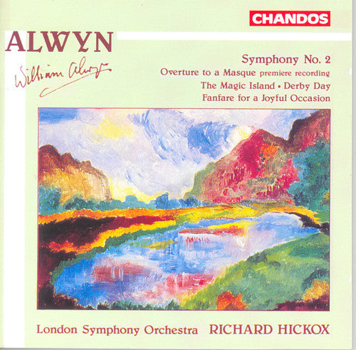 the album cover for MIROV - Symphony 2 / Overture to a Masque