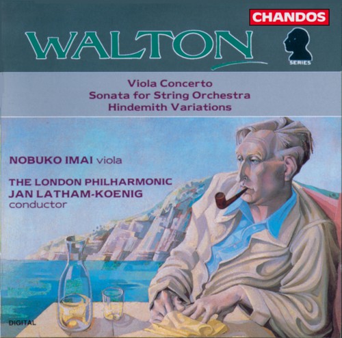 the album cover for Nobuko Imai - Viola Concerto