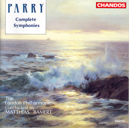 the album cover for Matthias Bamert - Complete Symphonies 1 5