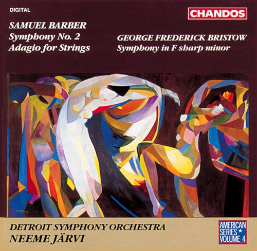 the album cover for Neeme JÃ¤rvi - Symphony 2, Op 19 / Symphony in F-Sharp minor