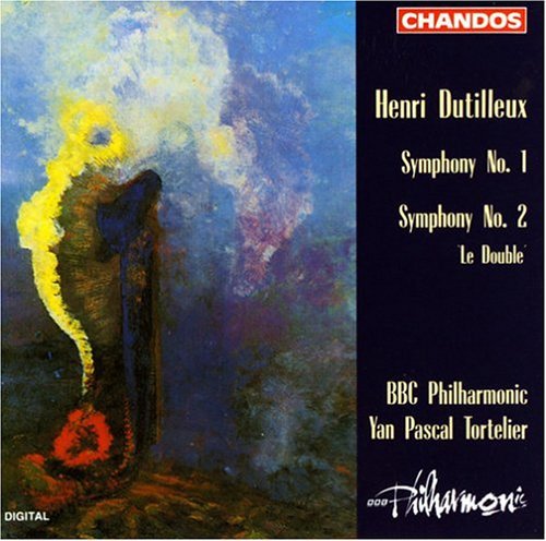 the album cover for H. Dutilleux - Symphony 1
