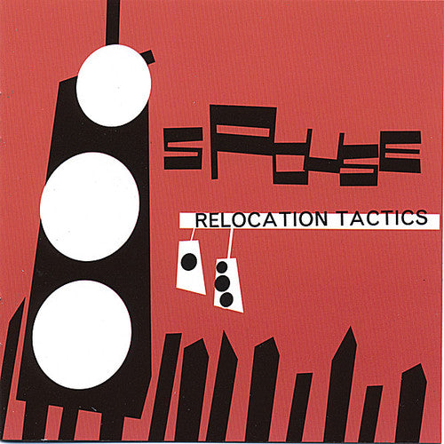 the album cover for Spouse - Relocation Tactics