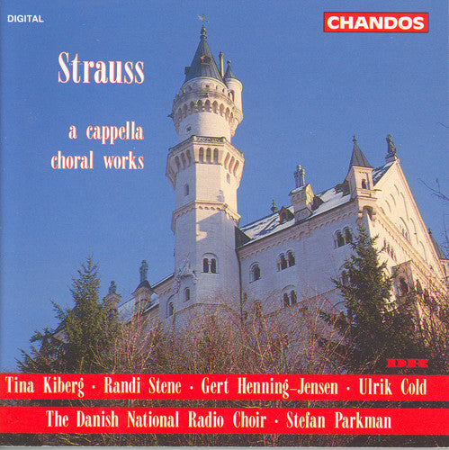 the album cover for Stefan Parkman - Capella Choral Works