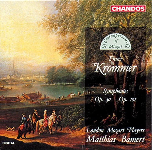 the album cover for Matthias Bamert - Symphonies 40 & 102