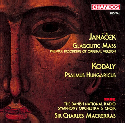 the album cover for Charles Mackerras - Glagolitic Mass / Psalmus Hungaricus
