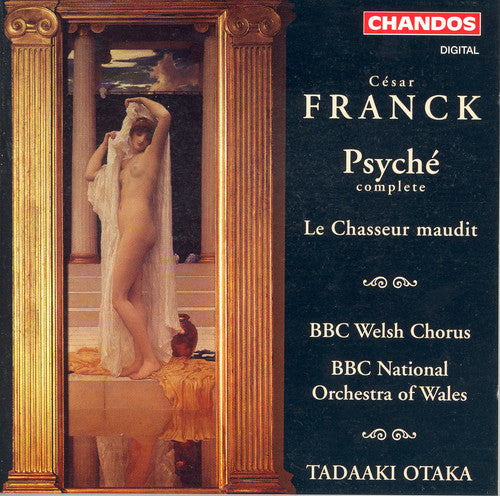 the album cover for Tadaaki Otaka - Psyche / Le Chausseur Maudit
