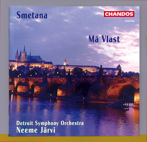 the album cover for Neeme JÃ¤rvi - Ma Vlast