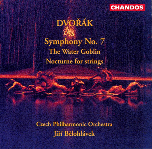 the album cover for JirÃ­ BelohlÃ¡vek - Symphony 7
