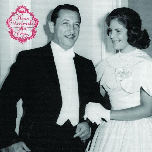 the album cover for Various Artists - New Arrivals, Vol. 2