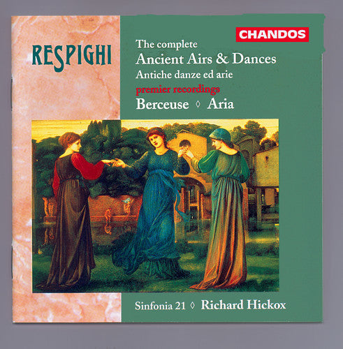 the album cover for Richard Hickox - Ancient Airs & Dances