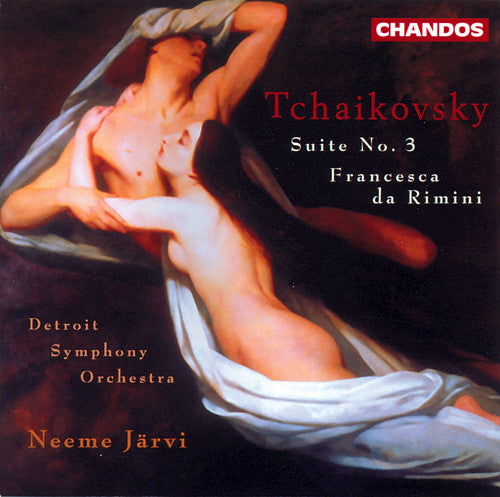 the album cover for Neeme JÃ¤rvi - Suite 3