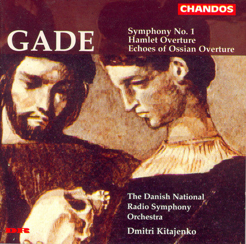 the album cover for Dmitri Kitajenko - Symphony 1 / Hamlet Overture