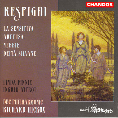 the album cover for E. ELGAR - Orchestral Songs