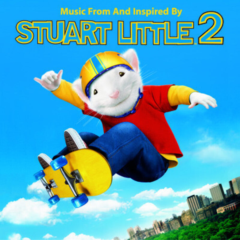 the album cover for Leslie Bricusse - Stuart Little 2 (Original Soundtrack)