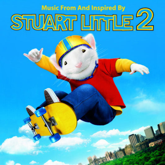 the album cover for Leslie Bricusse - Stuart Little 2 (Original Soundtrack)