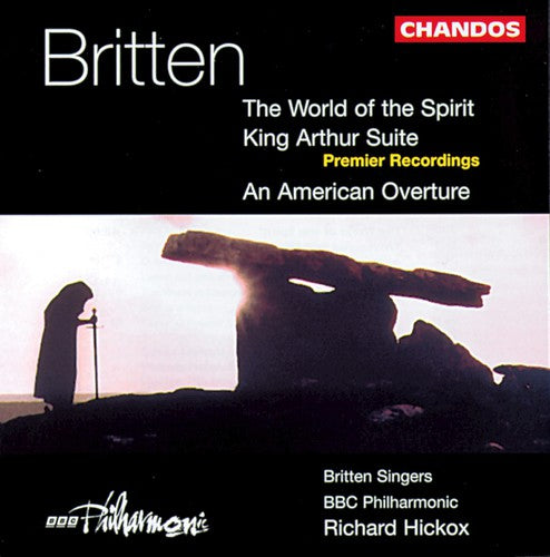 the album cover for Richard Hickox - American Overture