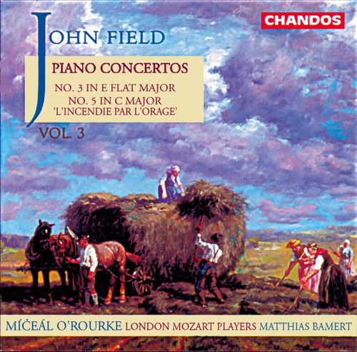 the album cover for M. TIPPETT - Piano Concertos