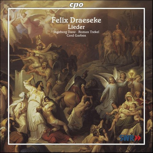 the album cover for Ingeborg Danz - Lieder