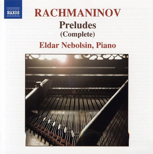 the album cover for Eldar Nebolsin - Preludes Op 23 & 32