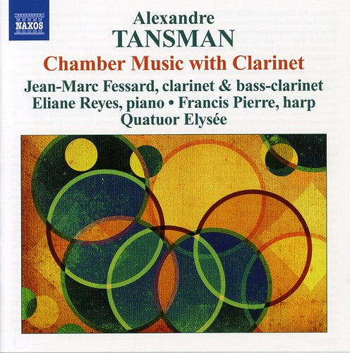 the album cover for Jean-Marc Fessard - Chamber Music with Clarinet