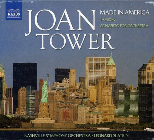 the album cover for LEONARD SLATKIN - Made in America