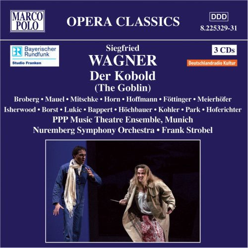 the album cover for S. WAGNER - Der Kobold (The Goblin)