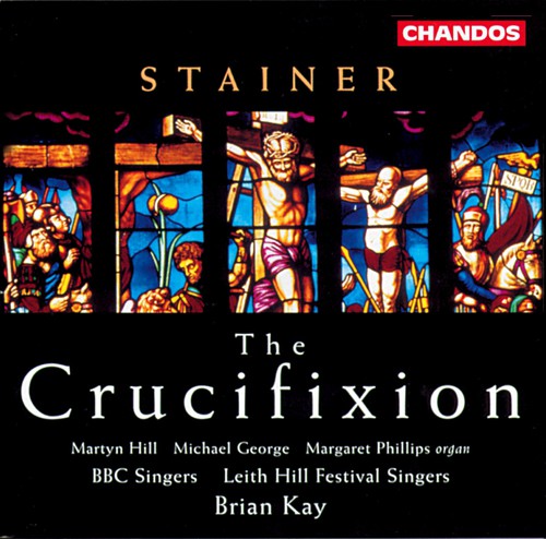 the album cover for J. STAINER - Crucifixion