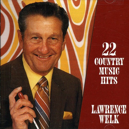 the album cover for Lawrence Welk - 22 Great Country Music Hits