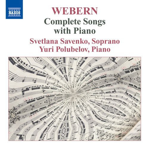 the album cover for Svetlana Savenko - Complete Songs with Piano
