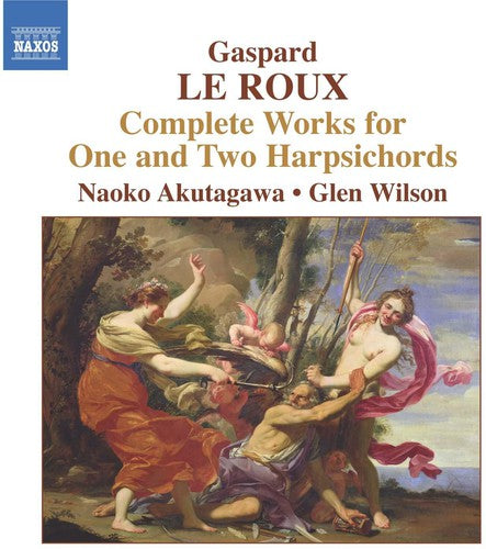 the album cover for Glen Wilson - Complete Works For One And Two Harpsichords [Limited Edition]