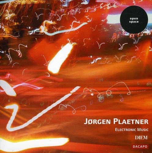 the album cover for E. Plaetner - Electronic Music