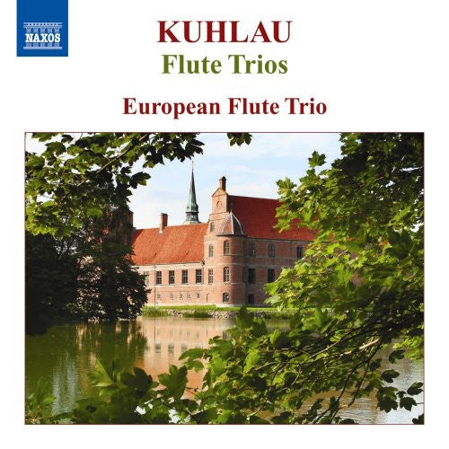 the album cover for European Flute Trio - Flute Trios