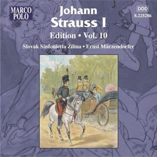 the album cover for Ernst MÃ¤rzendorfer - Volume 10